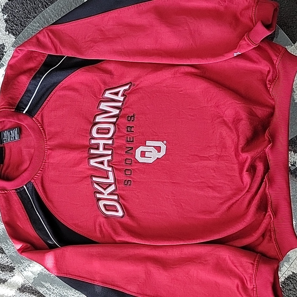 Vintage Team Starter OU Oklahoma University Sooners sweatshirt